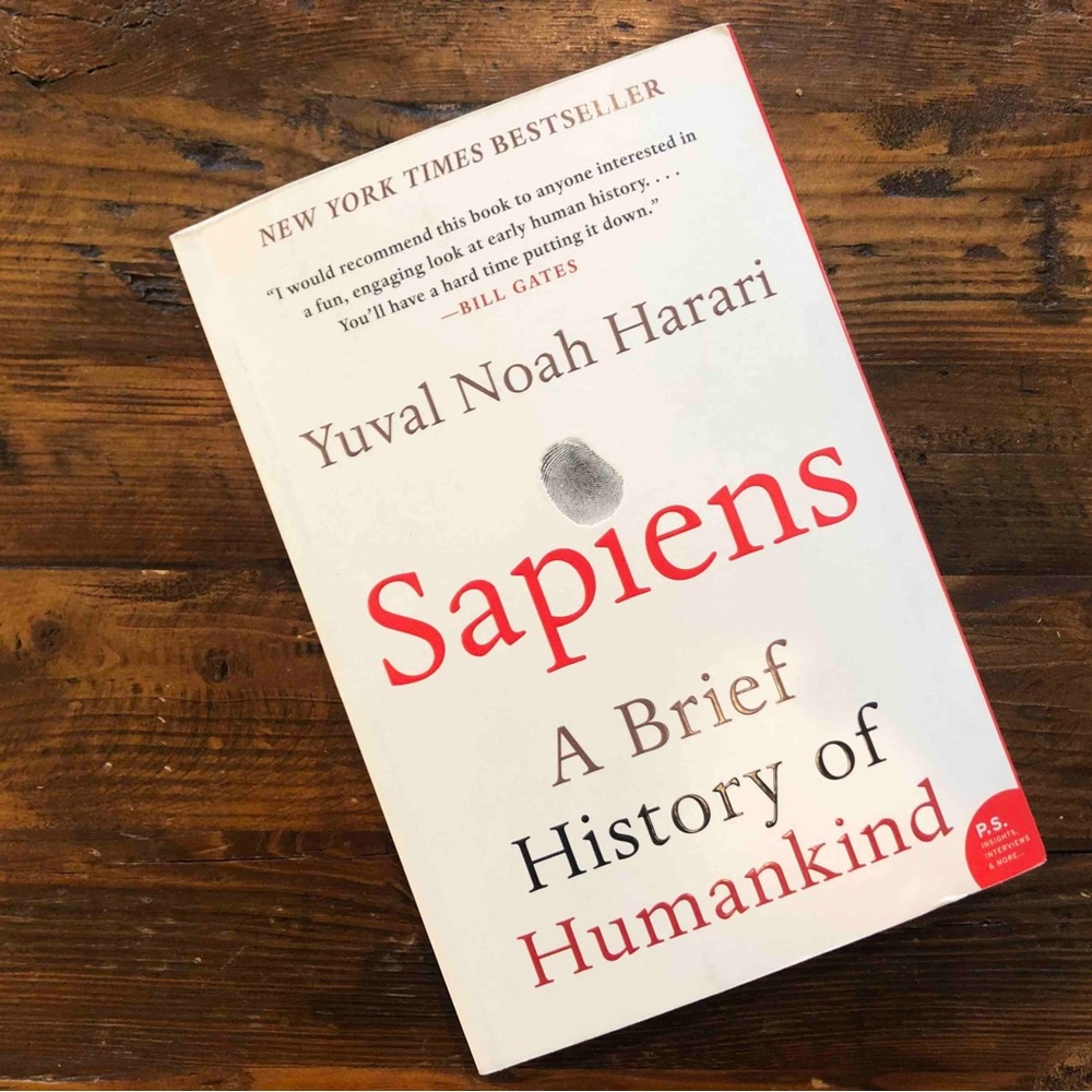 NEW Sapiens Yuval Harari book